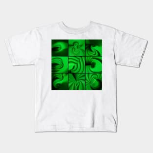 BEAUTIFUL PEA-GREEN BOAT Kids T-Shirt